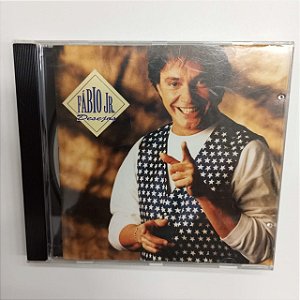 Cd Fabio Junior - Desejos Interprete Fabio Junior (1993) [usado]