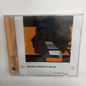 Cd Eleizeth Cardoso - Preciso Aprender a Ser Só Interprete Elizeth Cardoso [usado]