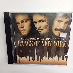 Cd Gang Of New York - Trilha Sonora Original do Filme Interprete Randy Spendlene e Outros [usado]