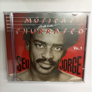 Cd seu Jorge - Músicas para Churrasco Vol.1 Interprete seu Jorge (2001) [usado]