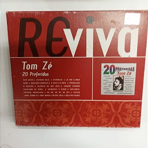 Cd Tom Zé - 20 Preferidas Interprete Tom Zé (2002) [usado]