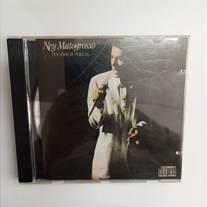 Cd Ney Matogrosso - Pescador de Pérolas Interprete Ney Matogrosso [usado]