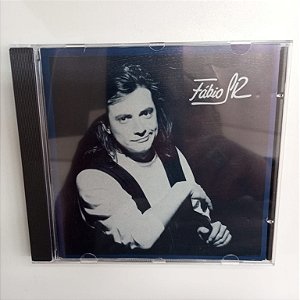 Cd Fabio Junior - um Amor Não Termina Assim Interprete Fábio Junior [usado]