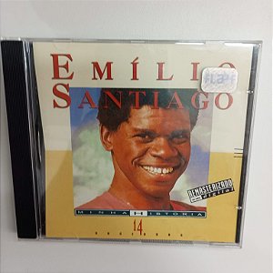 Cd Emílio Santiago - Minha Historia Interprete Emílio Santiago (1992) [usado]