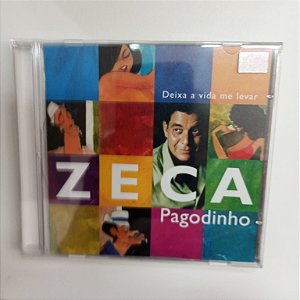 Cd Zeca Pagodinho - Deixa a Vida Me Levar Interprete Zeca Pagodinho (2002) [usado]
