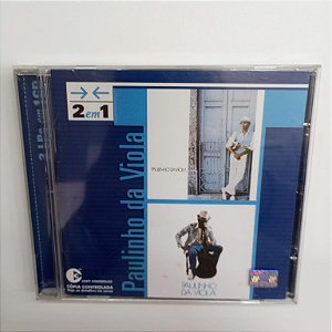 Cd Paulinho da Viola - Dois Lps em um Interprete Paulinho da Viola [usado]