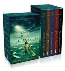 Livro Percy Jackson e os Olimpianos- Box 5 Volumes Autor Riordan, Rick (2009) [usado]