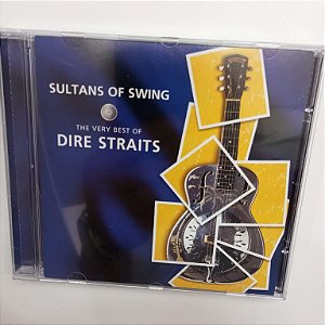 Cd Dire Straits - Sutans Of Swing Interprete Dire Straits (1988) [usado]