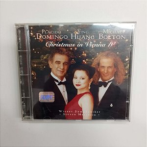 Cd Christmas In Vienna Iv Interprete Placido Domingo - Ying Huang e Michael Bolton [usado]