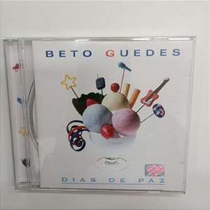 Cd Beto Guedes - Dias de Paz Interprete Beto Guedes (1999) [usado]