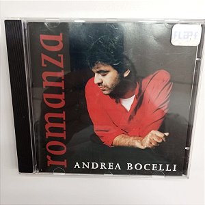 Cd Andrea Bocelli - Romanza Interprete Andrea Bocelli (1996) [usado]