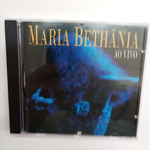 Cd Maria Bethãnia - ao Vivo Interprete Maria Bethãnia (1995) [usado]