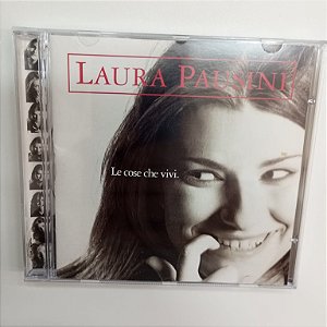 Cd Laura Pausini - Lecose Che Vivi Interprete Laura Pausini (1986) [usado]