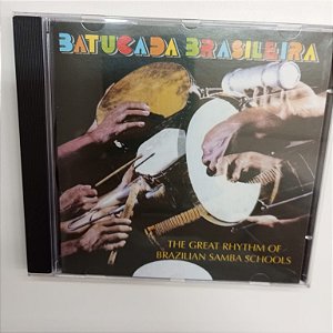 Cd Batucada Brasileira - The Greatrythm Of Brazilian Samba Schools Interprete Varios [usado]