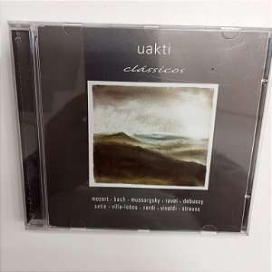 Cd Uakti - Clássicos Interprete Varios (2003) [usado]
