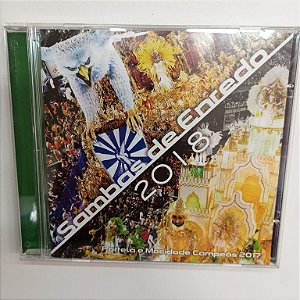 Cd Samba de Enredo 2018 Interprete Portela e Mocidade (2017) [usado]