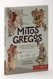 Livro Mitos Gregos- Histórias Extraordinárias de Heróis, Deuses e Monstros para Jovens Leitores Autor Hawthorne, Nathaniel (2016) [usado]