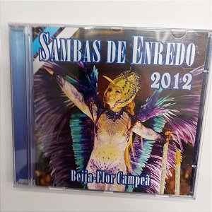 Cd Sambas de Enredo 2012 Interprete Beija- Flor Campeã (2011) [usado]