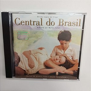 Cd Central do Brasil - Trilha Sonora Original Interprete Antonio Pinto e Outros (1998) [usado]
