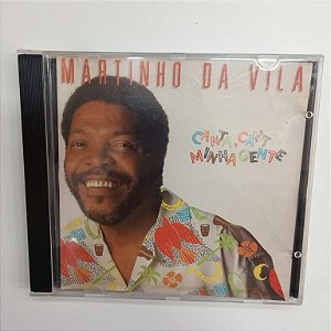 Cd Martinho da Vila - Canta Canta Minha Gente Interprete Martinho da Vila (1989) [usado]