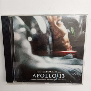 Cd Apollo 13 - Trilha Sonora Original Interprete James Horner e Outros [usado]