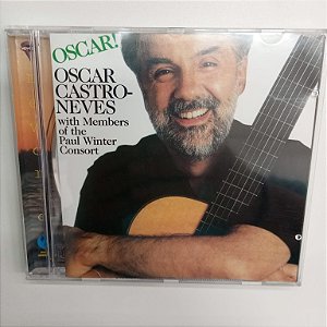 Cd Oscar Castro Neves - With Members Of The Paul Winter Consort Interprete Oscar Castro Alves [usado]