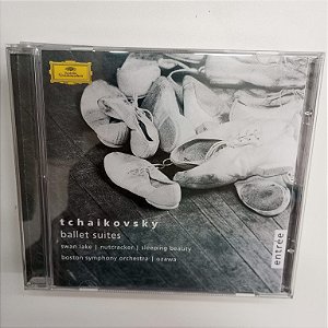 Cd Tchaikovsky - Balletg Suites Interprete Boston Symphony Orchestra (1979) [usado]