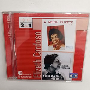 Cd Elizeth Cardoso - 2 em 1 Interprete Elizeth Cardoso [usado]
