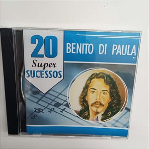 Cd Benito Di Paula - 20 Super Sucessos Interprete Benito Di Paula [usado]