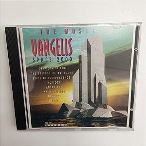Cd The Music Of Vangelis - Space 2000 Interprete Space 2000 [usado]