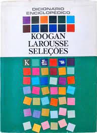 Livro Dicionário Enciclopédico Vol. 2- Koogan-larousse- Seleções Autor Desconhecido (1979) [usado]