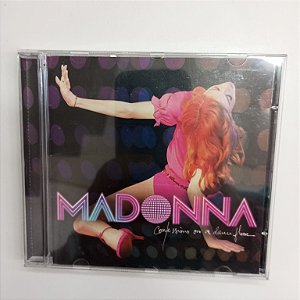 Cd Madonna - Confessions On Or Dance Floon Interprete Madonna (2005) [usado]
