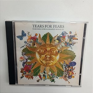 Cd Tears For Fears - Tears Roll Down (greatest Hits ) Interprete Tears For Fears (1992) [usado]