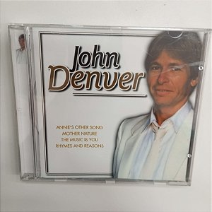 Cd John Denver - The Music Is You Interprete John Denver [usado]