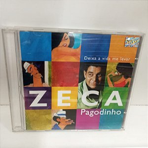 Cd Zeca Pagodinho - Deixa a Vida Me Leva Interprete Zeca Pagodinho (2002) [usado]