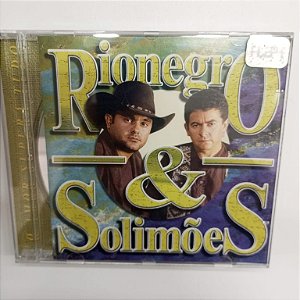 Cd Rionegro e Solimões - o Amor Supera Tudo Interprete Rionegro e Solimões (1998) [usado]
