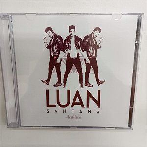 Cd Luan Santana Acústico - 2015 Interprete Luan Santana (2015) [usado]