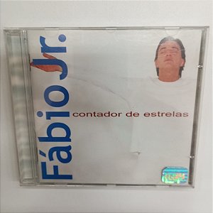 Cd Fabio Jr. - Contador de Estrelas Interprete Fabio Jr. (1999) [usado]