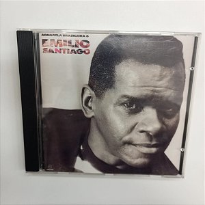 Cd Emílio Santiago - Aquarela Brasileira 6 Interprete Emílio Santiago [usado]