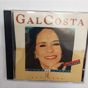 Cd Gal Costa - Minha Historia Interprete Gal Costa [usado]
