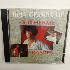 Cd Guilherme Arantes - 16 Sucessos de Guilherme Arantes Interprete Guilherme Arantes [usado]