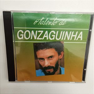 Cd Gonzaguinha - o Talento de Gonzaguinha Interprete Gonzaguinha (1972) [usado]