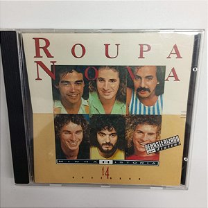 Cd Roupa Nova - Minha Historia Interprete Roupa Nova [usado]