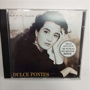 Cd Dulce Pontes - Lágrimas Interprete Dulce Pontes (1994) [usado]