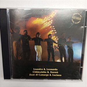 Cd Amigos - 1996 Interprete Leandro e Leonardo , Chitãozinho e Xororo, Zeze Di Camargo e Luciano (1996) [usado]