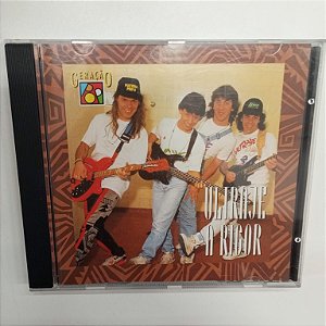 Cd Ultraje a Rigor - Inutil Interprete Ultraje a Rigor (1995) [usado]