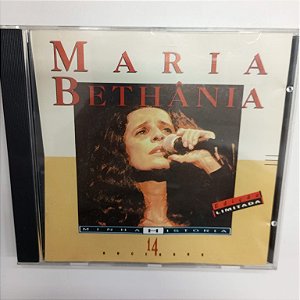 Cd Maria Bethania - Minha Historia Interprete Maria Bethania (1993) [usado]