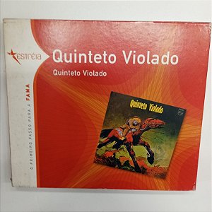 Cd Quinteto Violado - 1972 Interprete Quinteto Violado (1972) [usado]