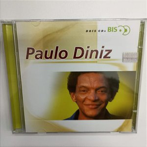 Cd Paulo Diniz - Dois Cds Interprete Paulo Diniz [usado]