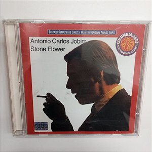 Cd Antonio Carlos Jobim - Stone Flower Interprete Antonio Carlos Jobim [usado]